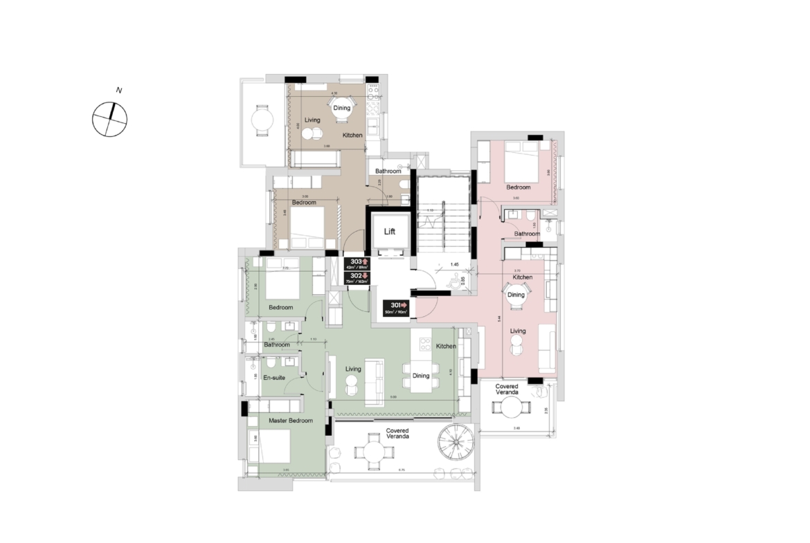 Studio Apartments for Sale, Zakaki, Limassol