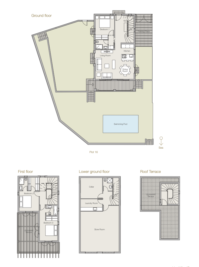 Luxury Waterfront Villa for Sale, Limassol Marina, Limassol
