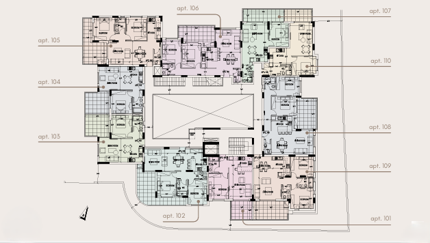 Modern 1-Bedroom Apartments for Sale, Erimi, Limassol