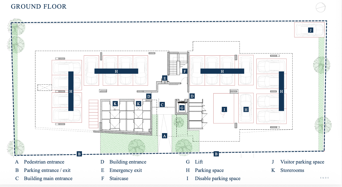 gf Stylish 2-Bedroom Apartment, Strovolos, Nicosia