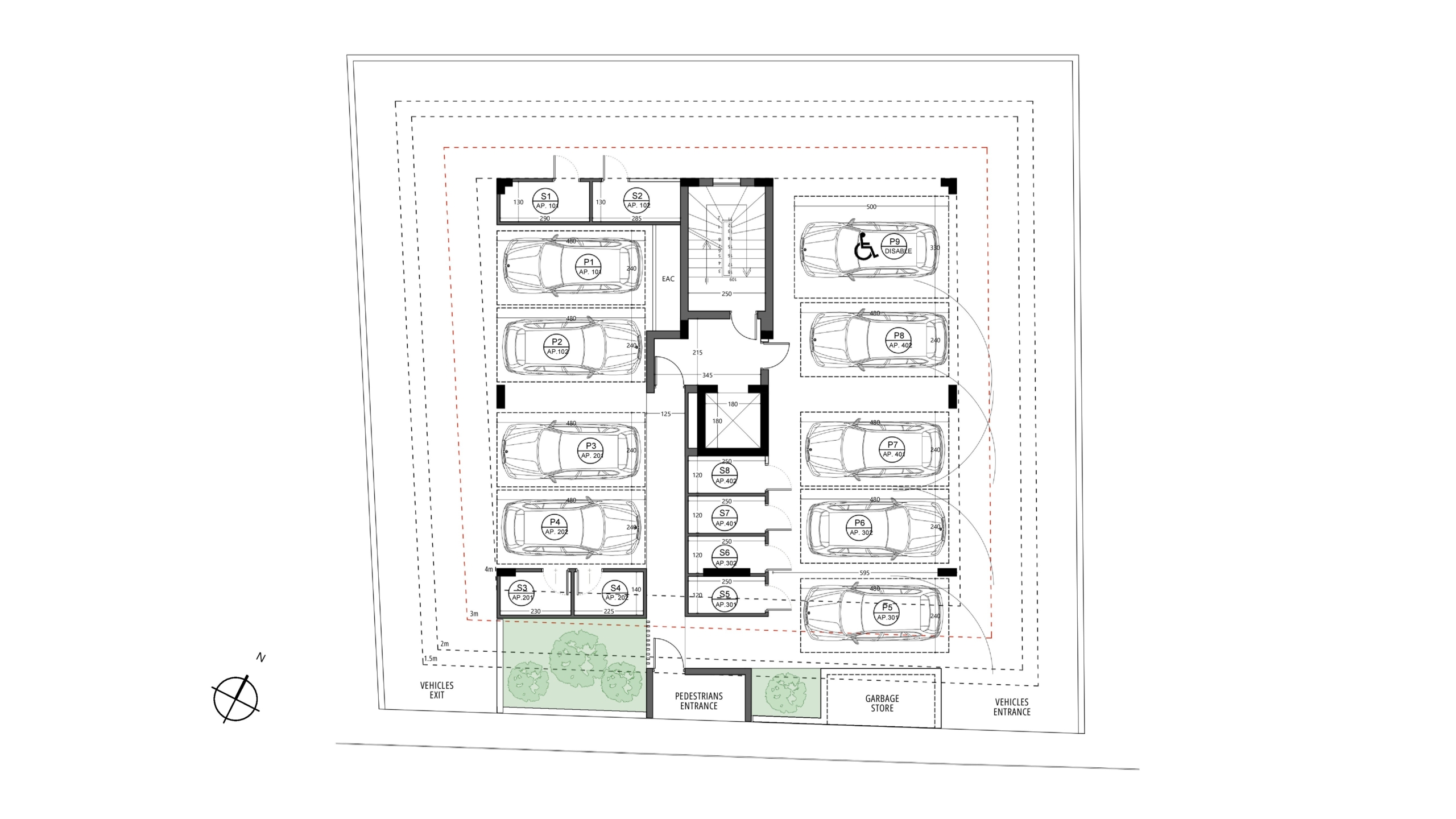 gf Modern 2-Bedroom Apartment for Sale, Neapoli, Limassol