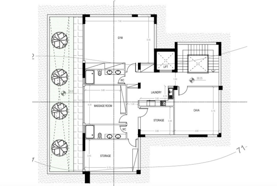 Luxury 7-Bedroom Modern Mansion for Sale, Luxury Specifications, Mouttagiaka, Limassol