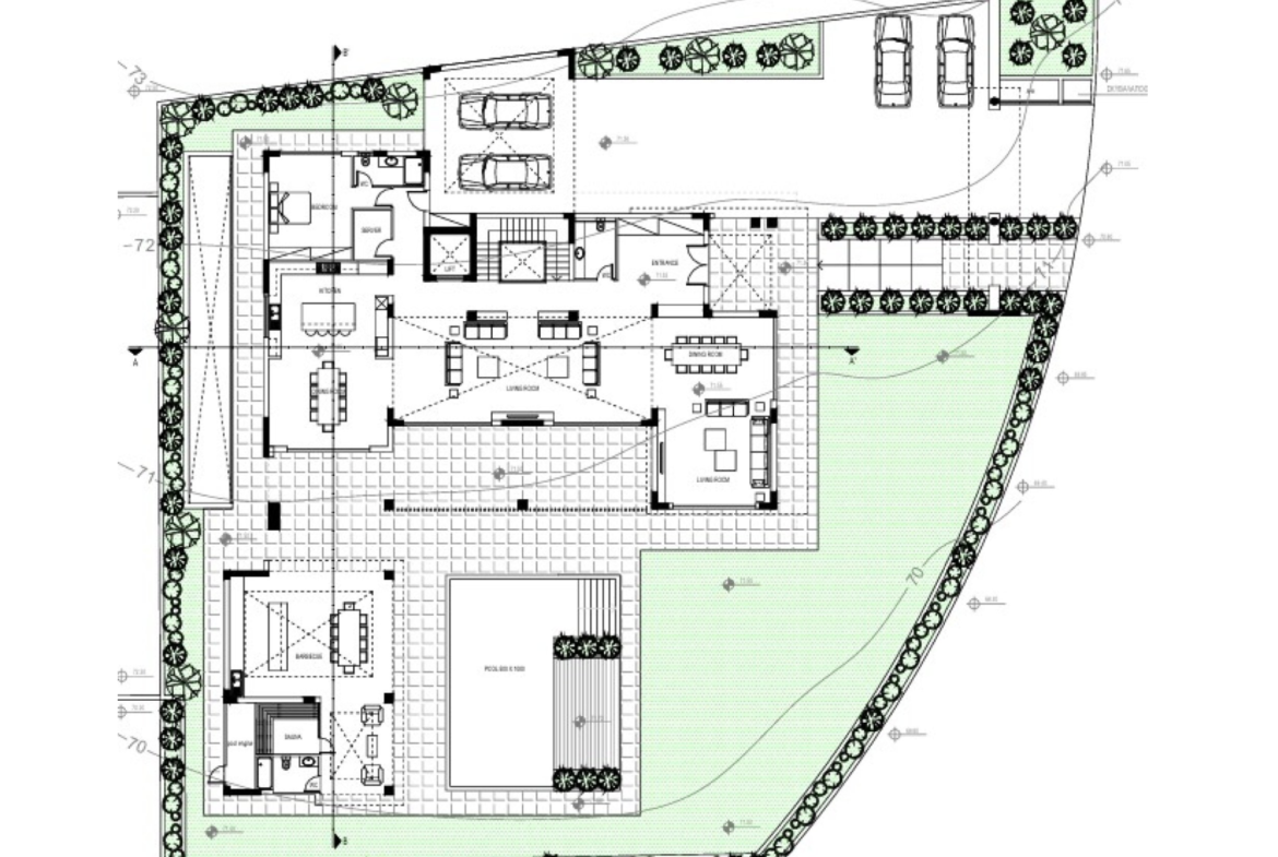 Luxury 7-Bedroom Modern Mansion for Sale, Luxury Specifications, Mouttagiaka, Limassol