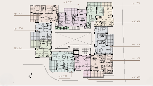 Modern 1-Bedroom Apartments for Sale, Erimi, Limassol