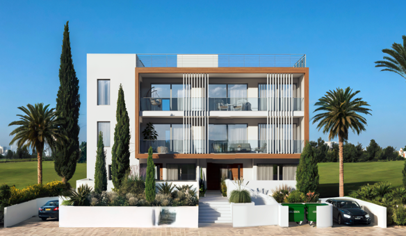 Contemporary 2-Bedroom Apartment for Sale, Geroskipou, Paphos