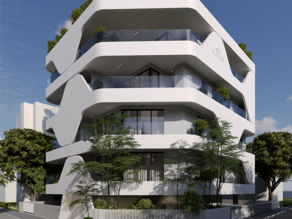 Modern 2-Bedroom Apartment with Spacious Outdoor Living for Sale, Agia Zoni, Limassol