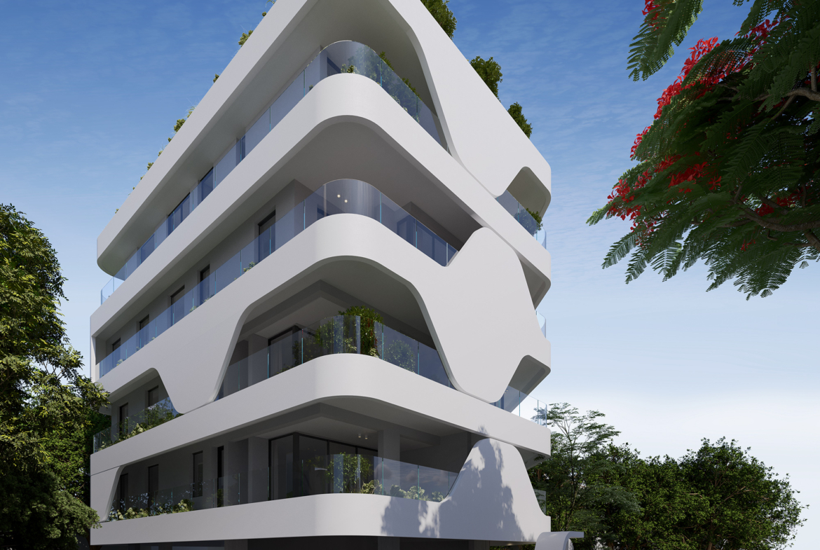 Modern 2-Bedroom Apartment with Spacious Outdoor Living for Sale, Agia Zoni, Limassol