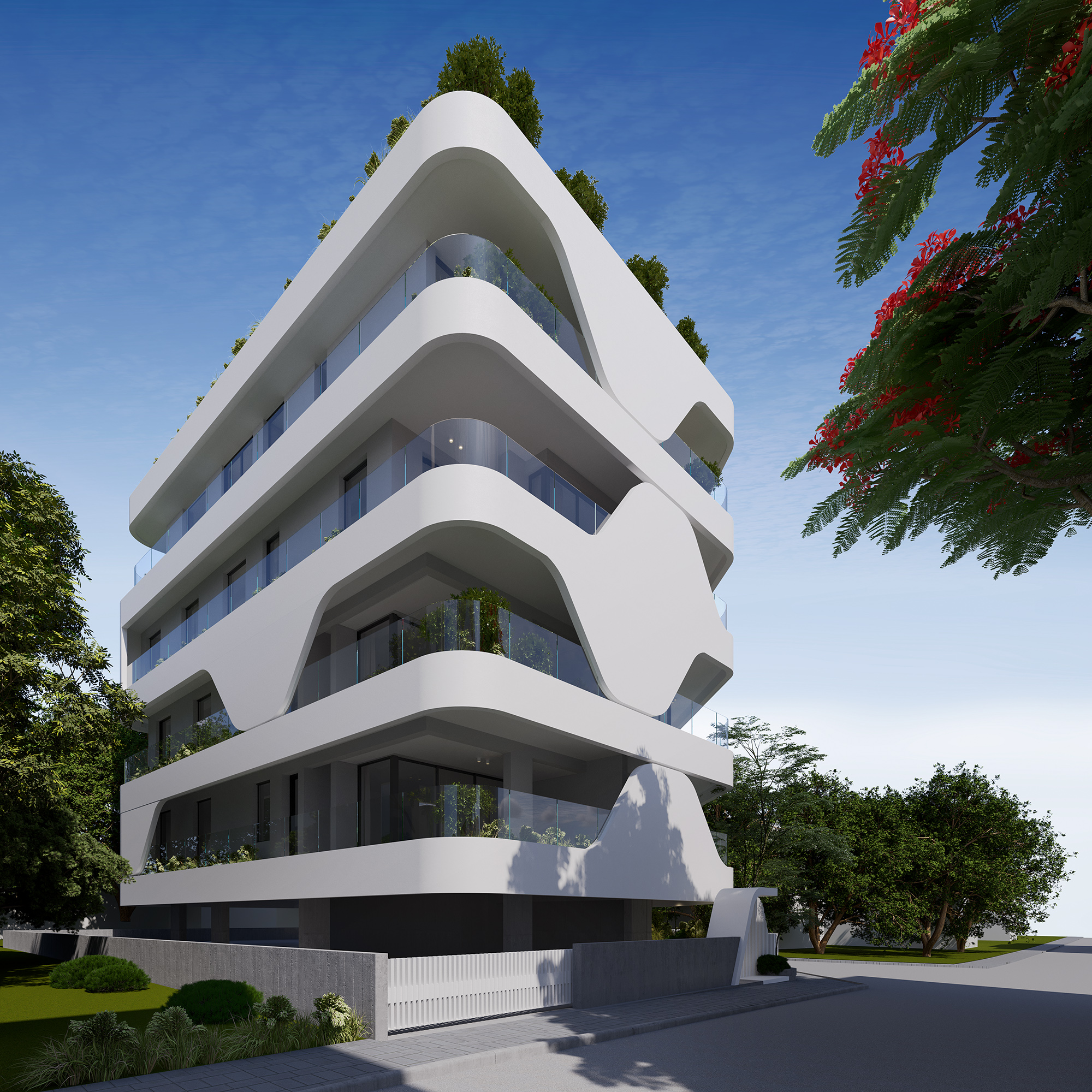 Modern 2-Bedroom Apartment with Spacious Outdoor Living for Sale, Agia Zoni, Limassol