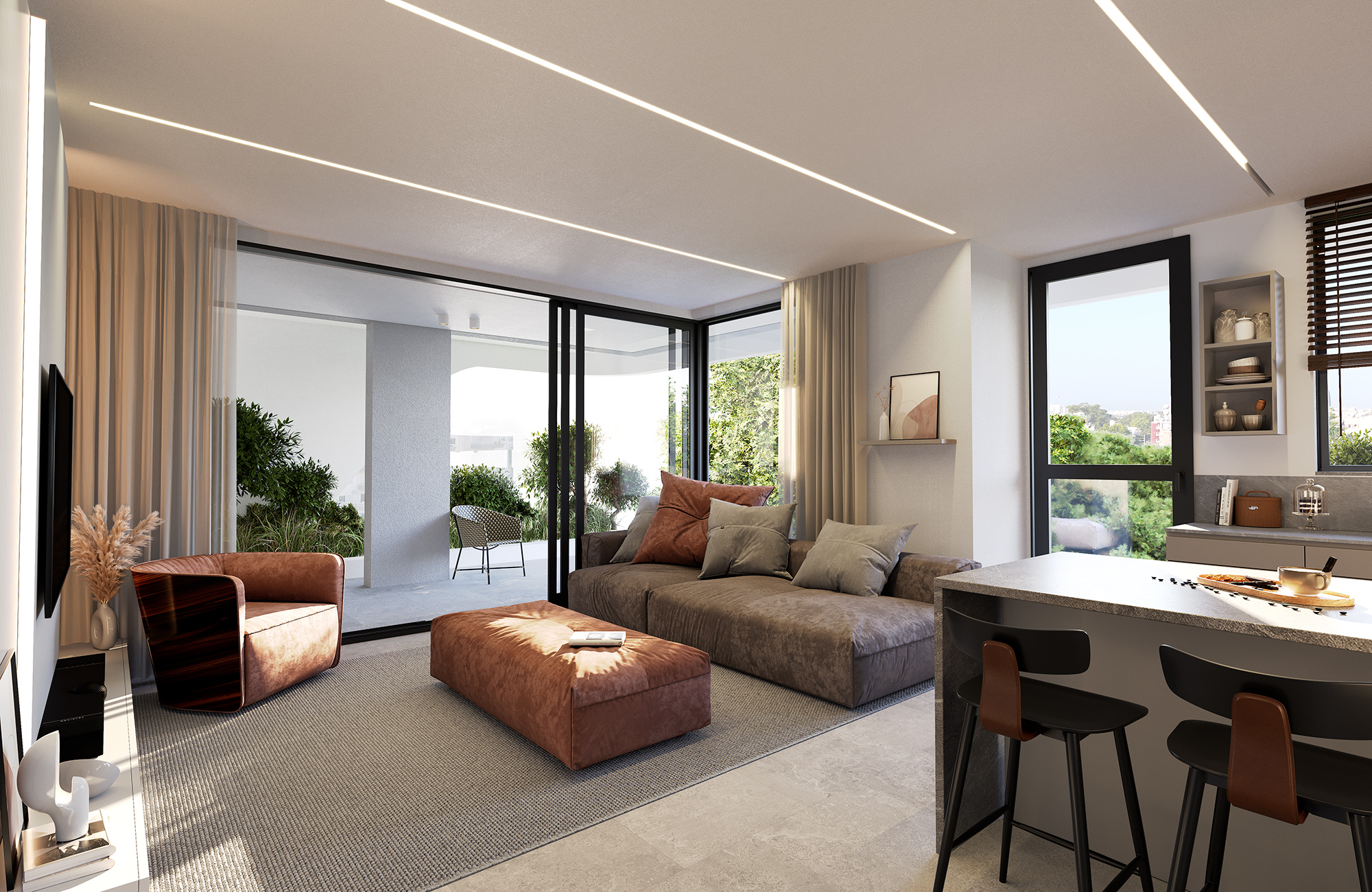 04 Kinnis Maizone Apt201 Spacious 3-Bedroom Apartment for Sale in the Heart of Agia Zoni, Limassol