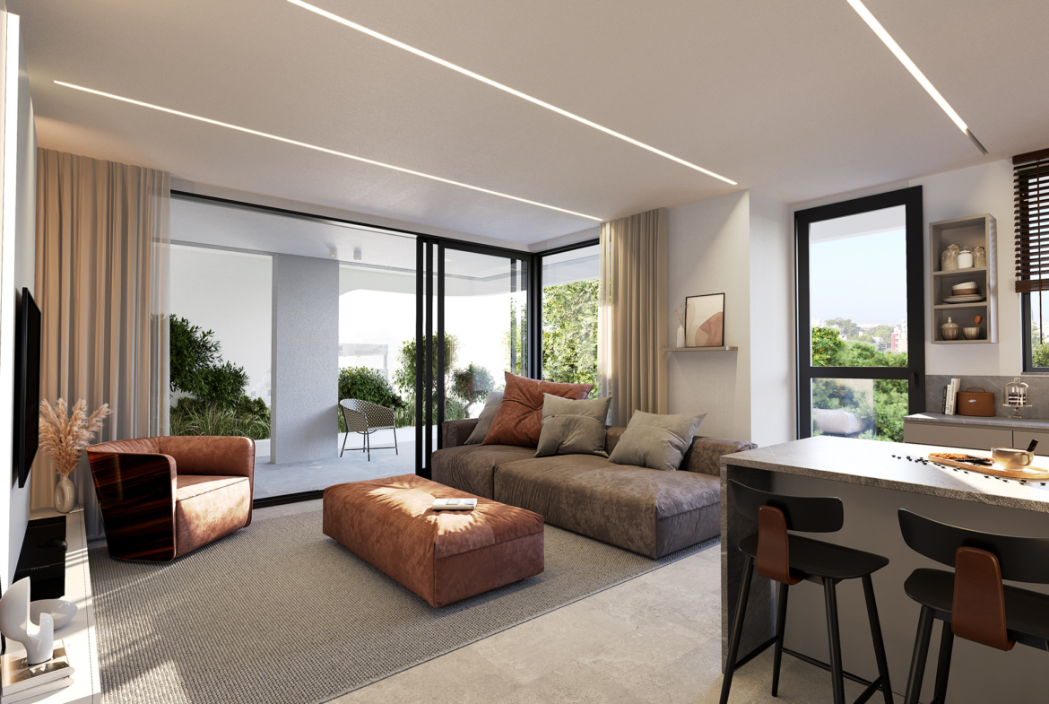 Modern 2-Bedroom Apartment with Spacious Outdoor Living for Sale, Agia Zoni, Limassol