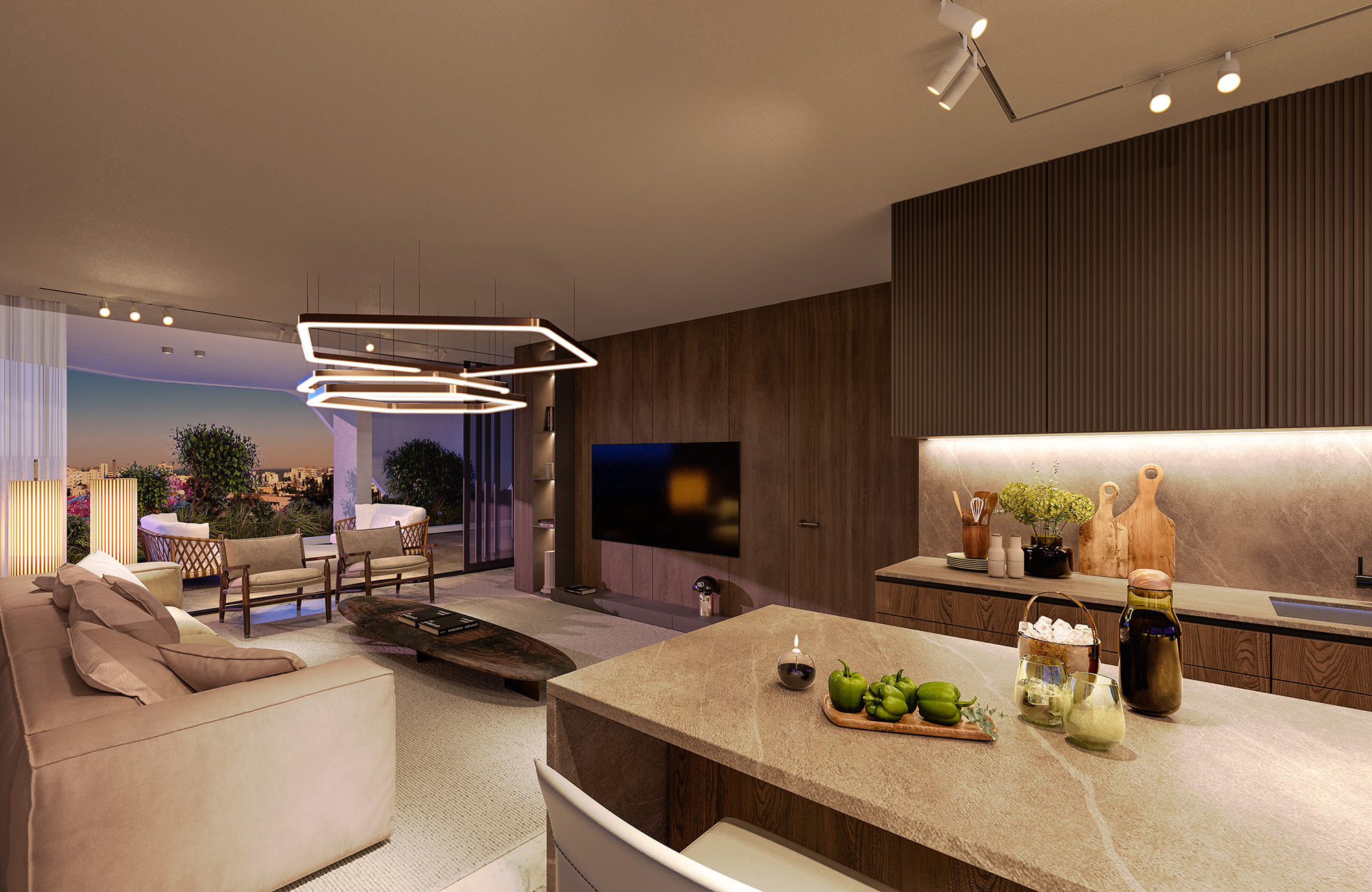 Modern 2-Bedroom Apartment with Spacious Outdoor Living for Sale, Agia Zoni, Limassol