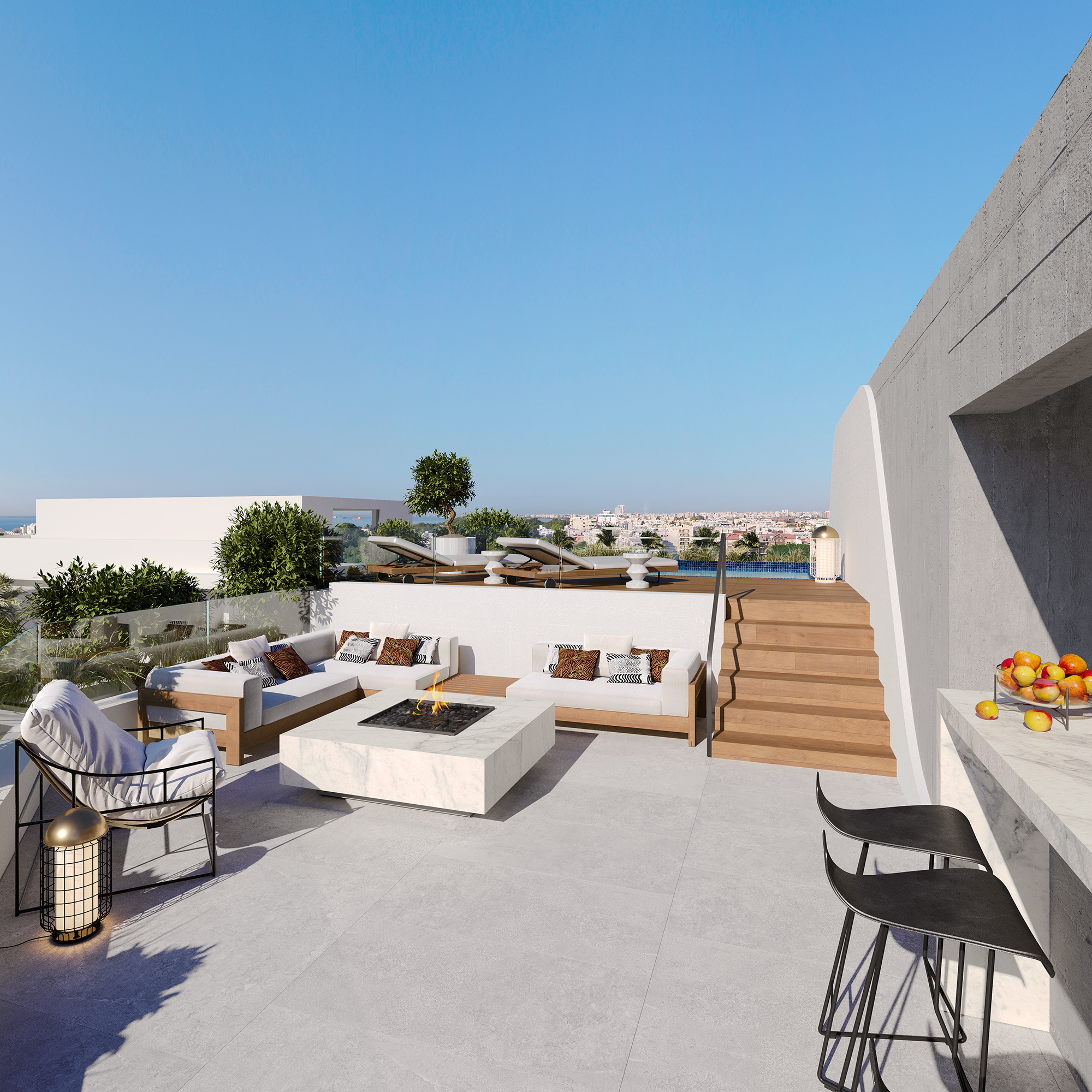 05 Kinnis Maizone Roof401 copy Spacious 3-Bedroom Apartment for Sale in the Heart of Agia Zoni, Limassol