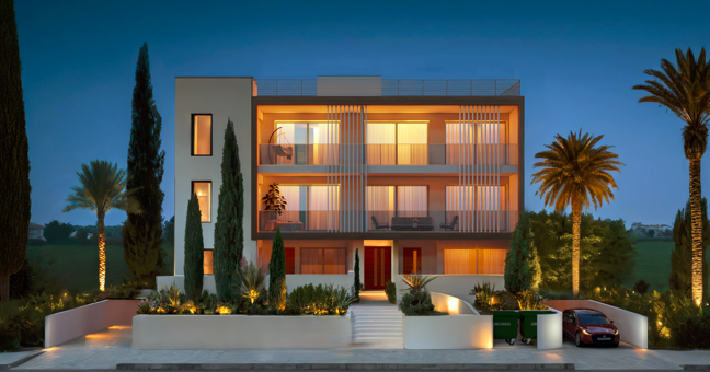 Contemporary 2-Bedroom Apartment for Sale, Geroskipou, Paphos