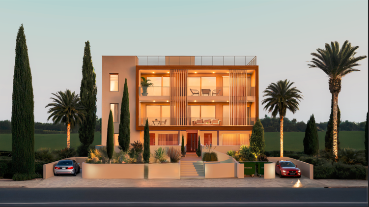 Contemporary 2-Bedroom Apartment for Sale, Geroskipou, Paphos