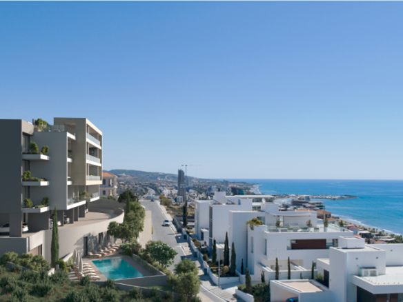 Luxury 3-Bedroom Apartment with Private Studio for Sale, Ayia Varvara, Limassol