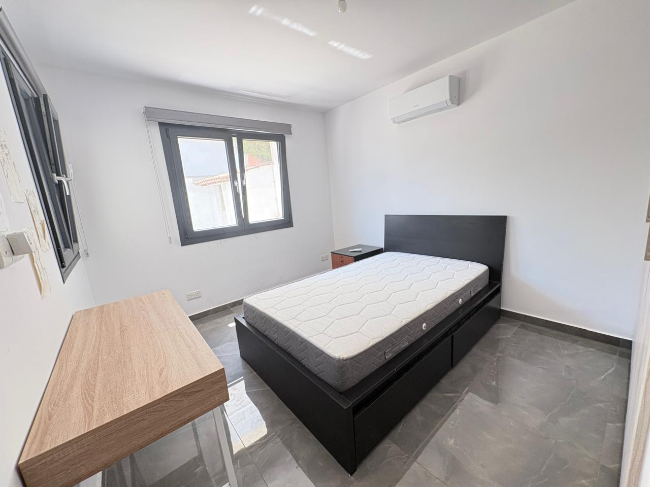 1 Fully Furnished 2-Bedroom Lower House with Private Yard for Reant, Mesa Geitonia, Limassol