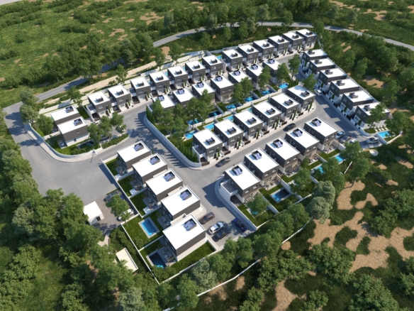 Residential Plots for Sale, Planning and Building Permits available, Souni, Limassol