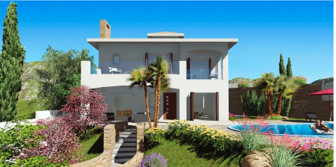 Luxury 4-Bedroom Villa for Sale, Tala, Paphos