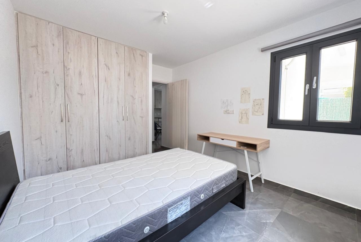Fully Furnished 2-Bedroom Lower House with Private Yard for Reant, Mesa Geitonia, Limassol