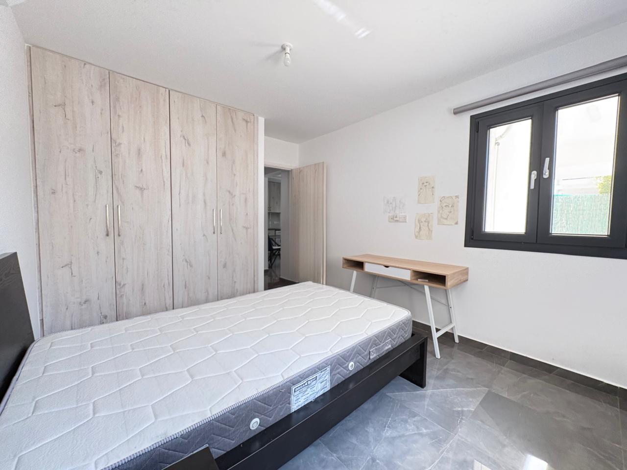 12 Fully Furnished 2-Bedroom Lower House with Private Yard for Reant, Mesa Geitonia, Limassol