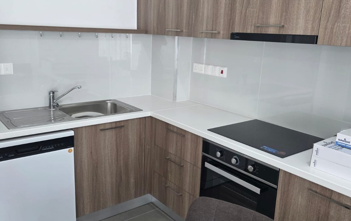 Brand-New Furnished Studio Apartment for Rent, Ypsonas, Limassol