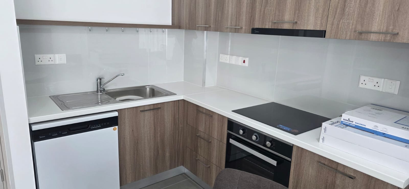 13 Brand-New Furnished Studio Apartment for Rent, Ypsonas, Limassol