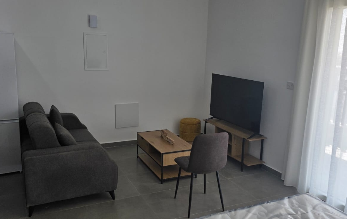 Brand-New Furnished Studio Apartment for Rent, Ypsonas, Limassol