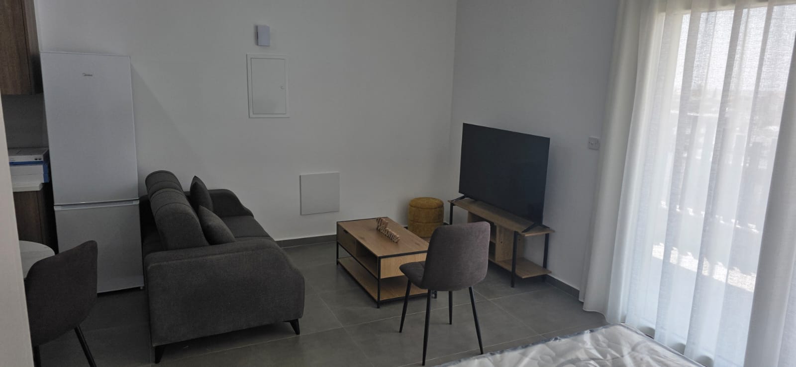 16 Brand-New Furnished Studio Apartment for Rent, Ypsonas, Limassol