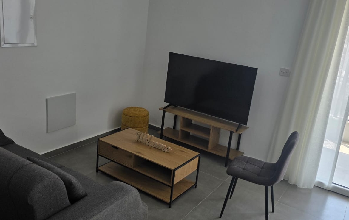 Brand-New Furnished Studio Apartment for Rent, Ypsonas, Limassol