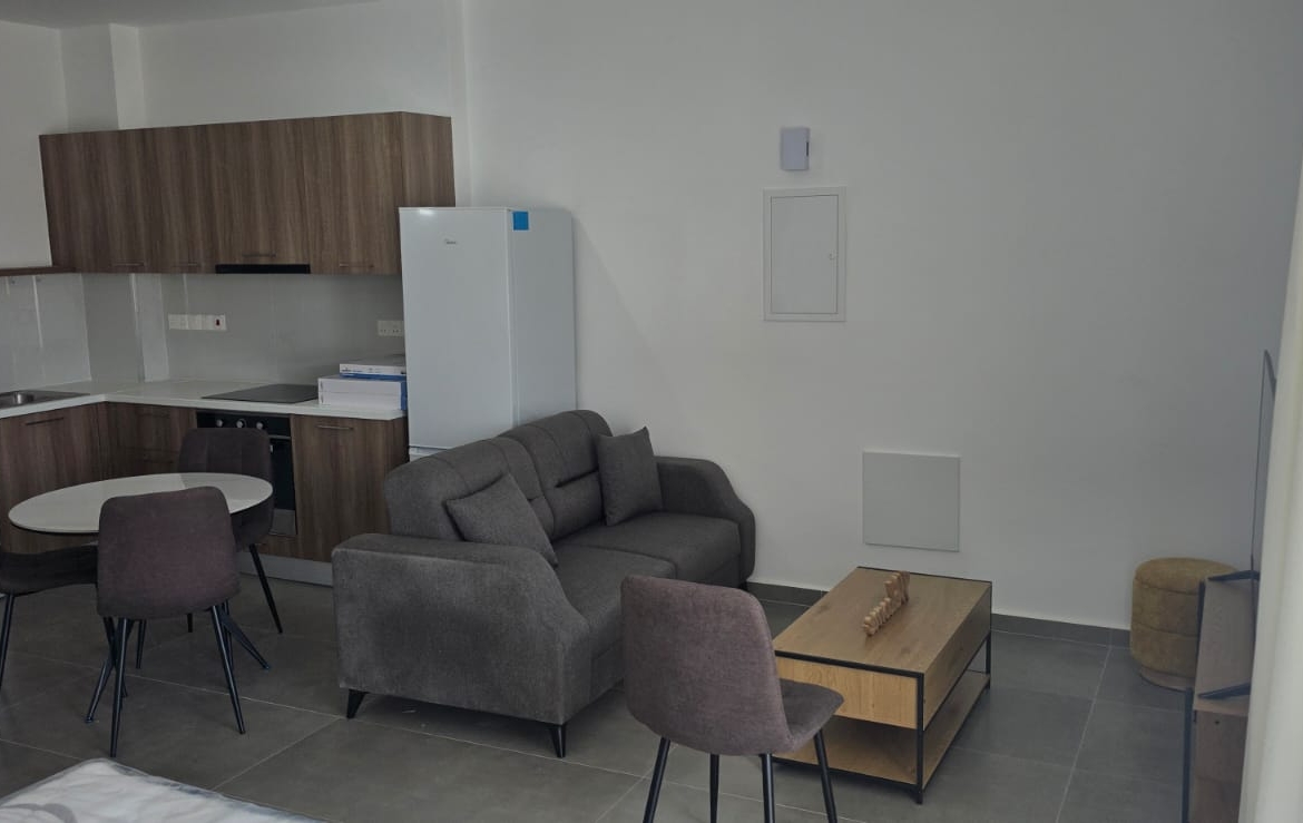Brand-New Furnished Studio Apartment for Rent, Ypsonas, Limassol