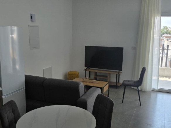 Brand-New Furnished Studio Apartment for Rent, Ypsonas, Limassol
