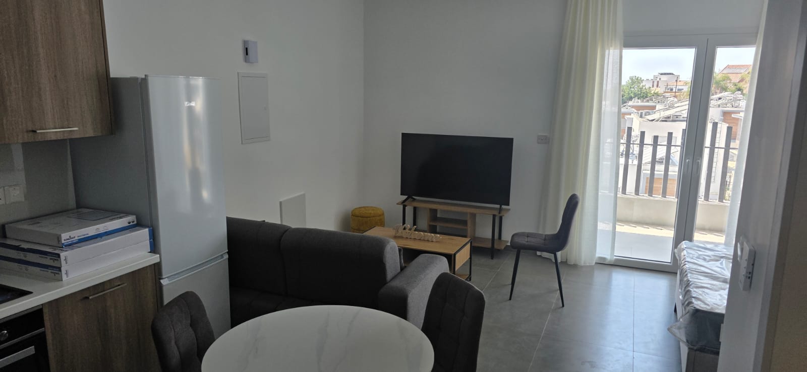 19 Brand-New Furnished Studio Apartment for Rent, Ypsonas, Limassol