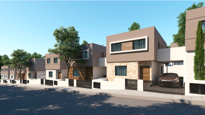Modern 4-Bedroom Detached Houses for Sale, Erimi, Limassol