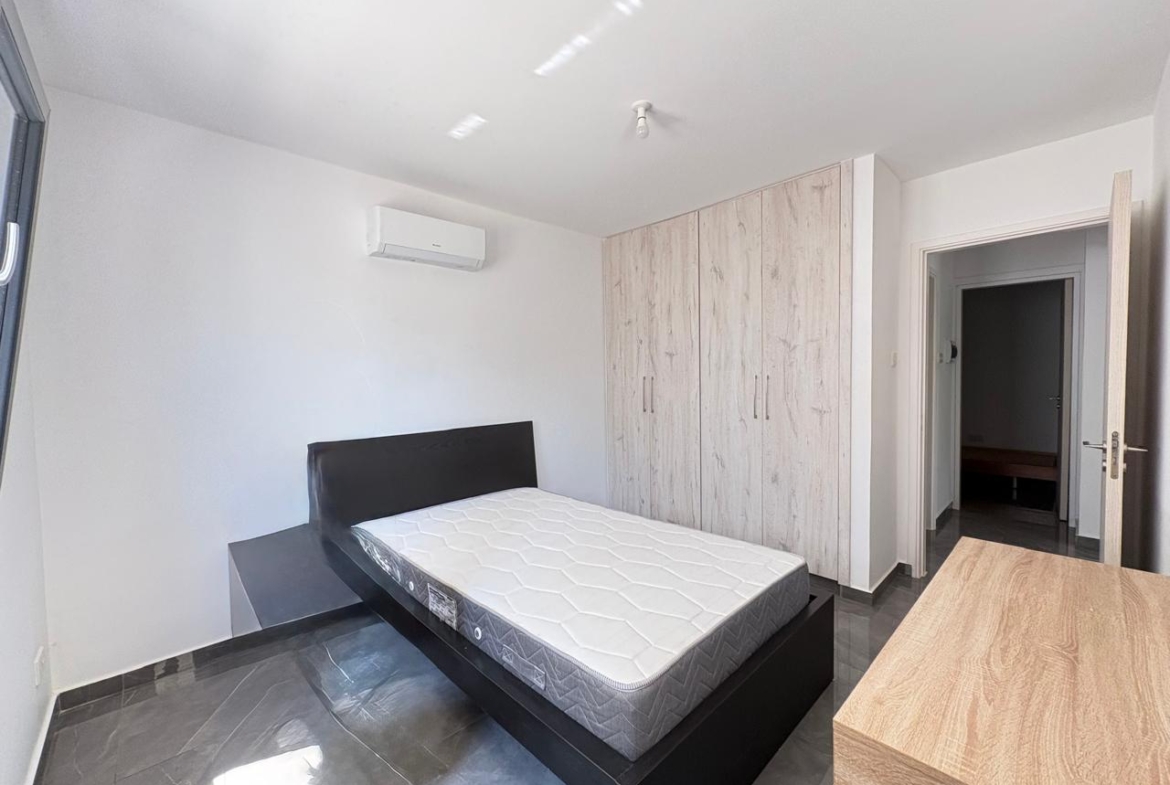 Fully Furnished 2-Bedroom Lower House with Private Yard for Reant, Mesa Geitonia, Limassol