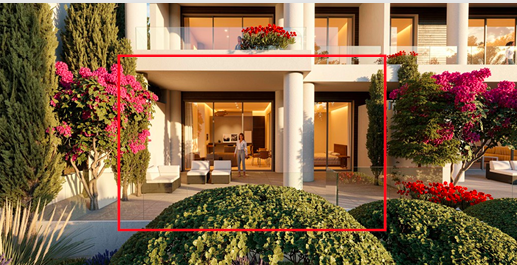Luxury 3-Bedroom Ground-Floor Apartment – Chloraka, Paphos