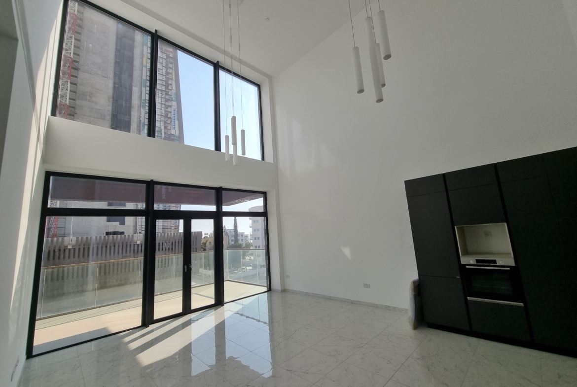 Luxury 2-Bedroom Duplex Apartment with Roof Garden for Sale, Germasogeia Tourist Area, Limassol