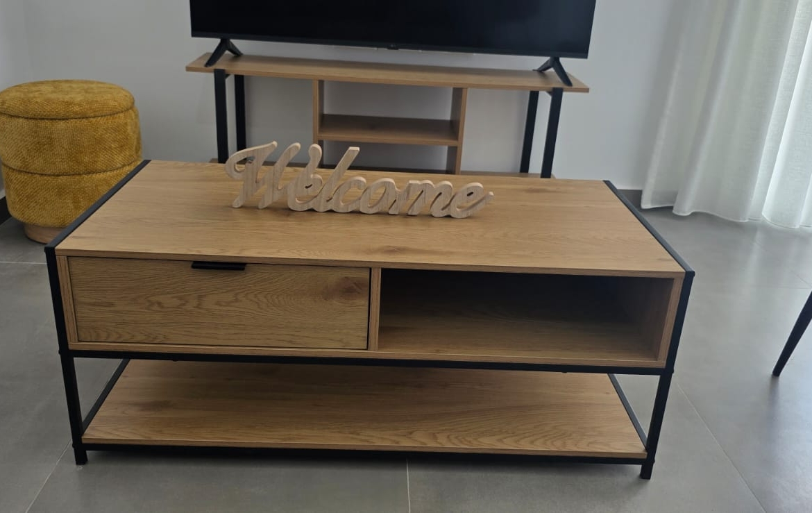 Brand-New Furnished Studio Apartment for Rent, Ypsonas, Limassol