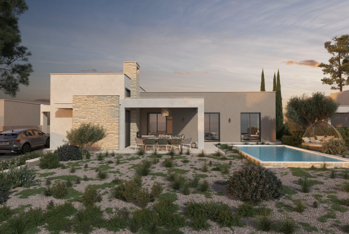 Modern 4 – Bedroom Detached Houses for Sale, Souni, Limassol