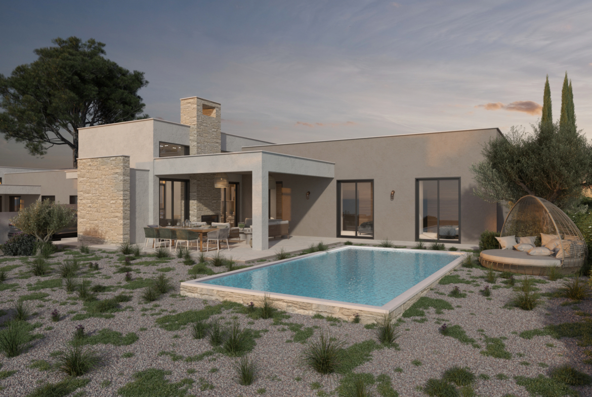Modern 4 – Bedroom Detached Houses for Sale, Souni, Limassol