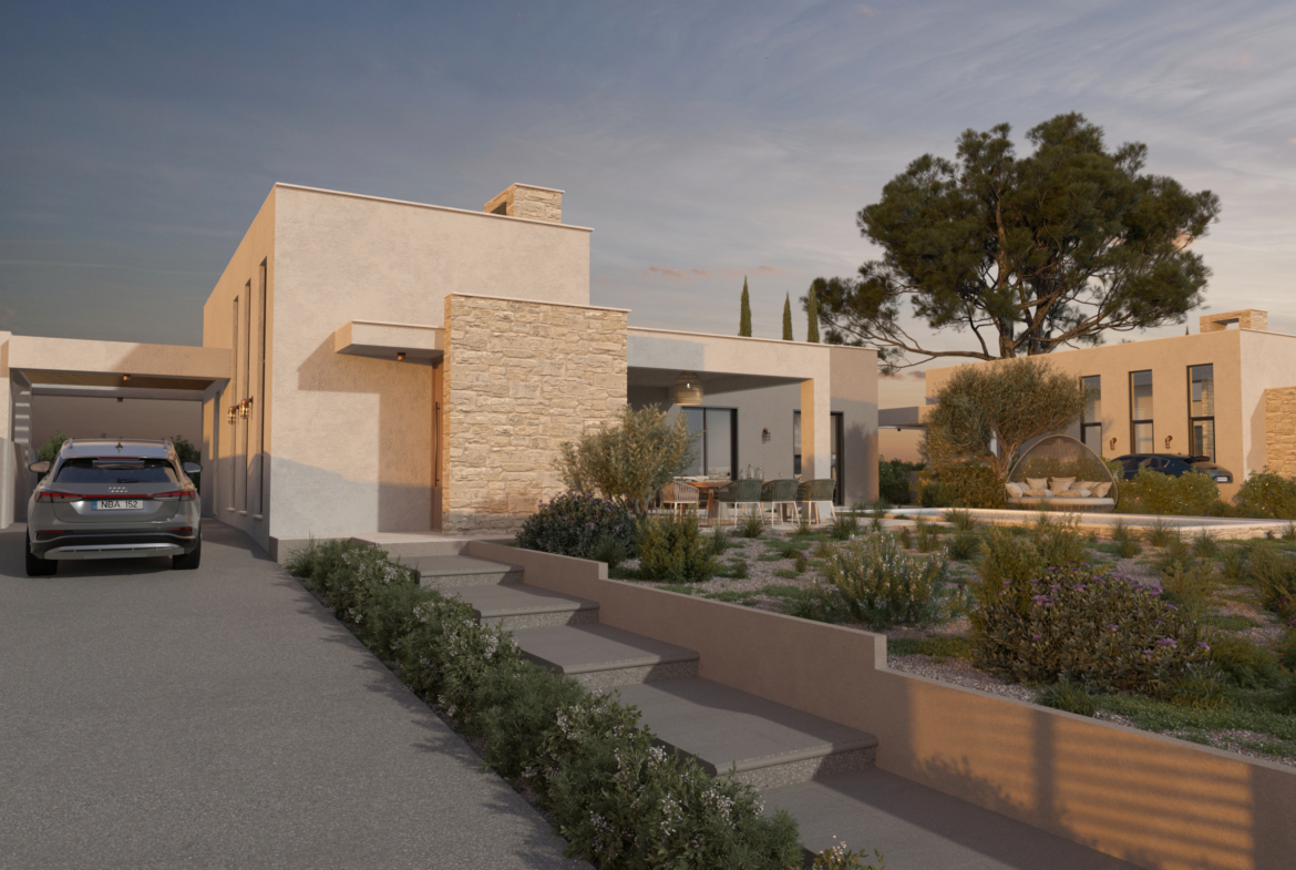 Modern 4 – Bedroom Detached Houses for Sale, Souni, Limassol