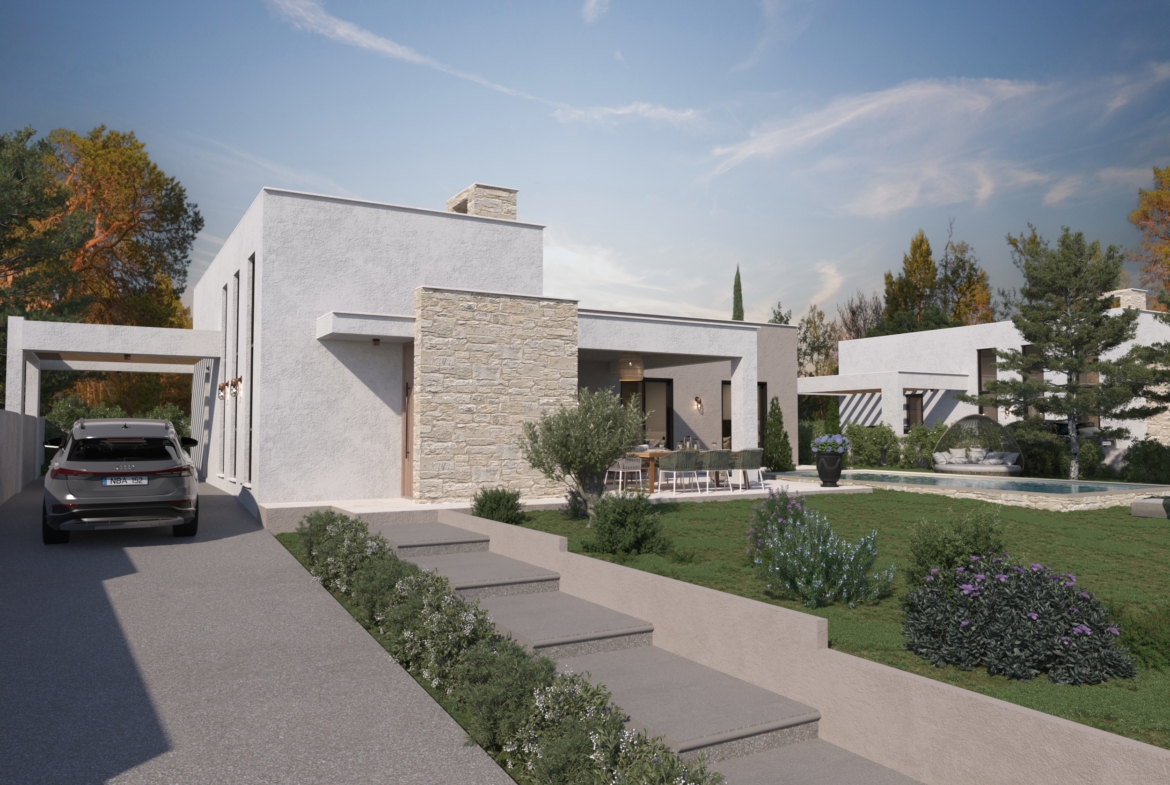 Modern 4 – Bedroom Detached Houses for Sale, Souni, Limassol