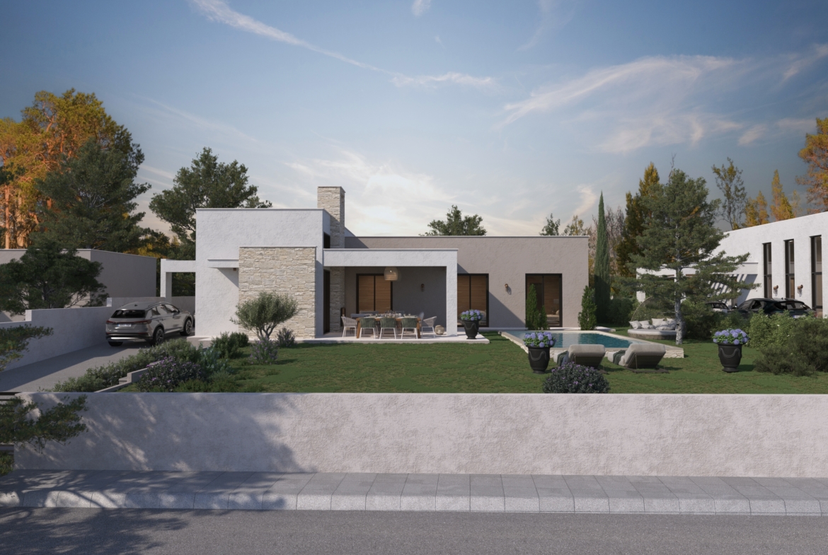 Modern 4 – Bedroom Detached Houses for Sale, Souni, Limassol