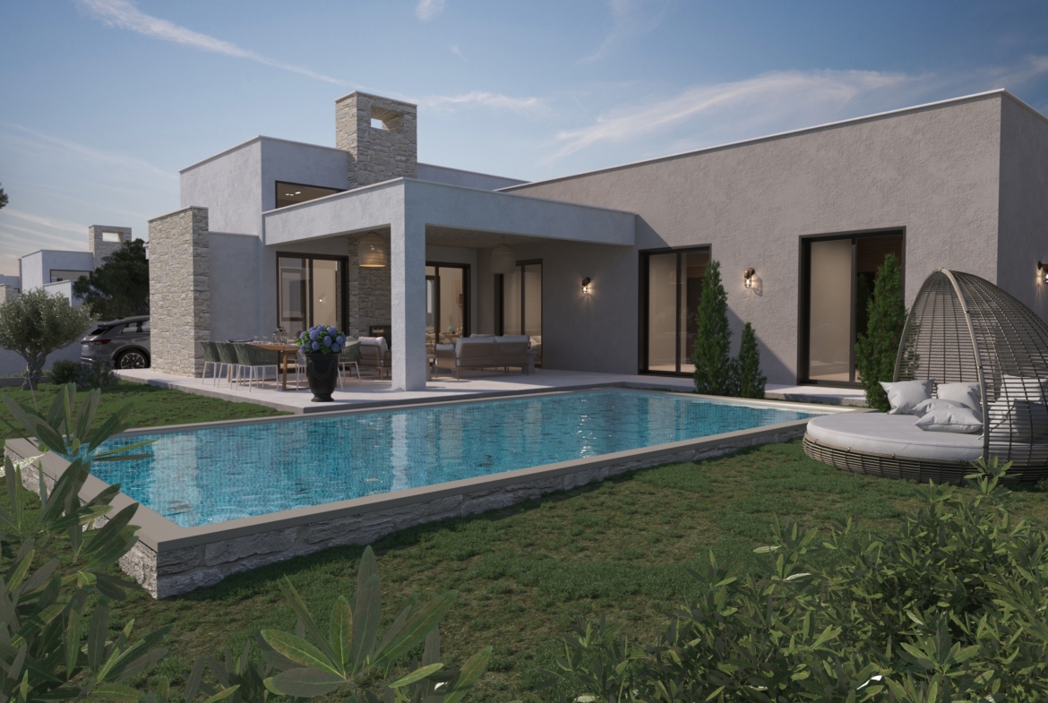 Modern 4 – Bedroom Detached Houses for Sale, Souni, Limassol
