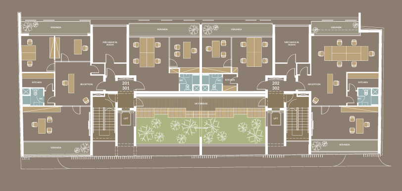 Premium Office Spaces for Reant, Old Town, Limassol