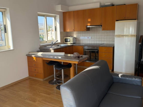 Fully Furnished 1 – Bedrooom Apartment for Rent, Mesa Geitonia, Limassol