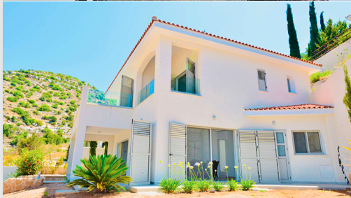 4-Bedroom Villa for Sale, Ready to Move In, Tala, Paphos