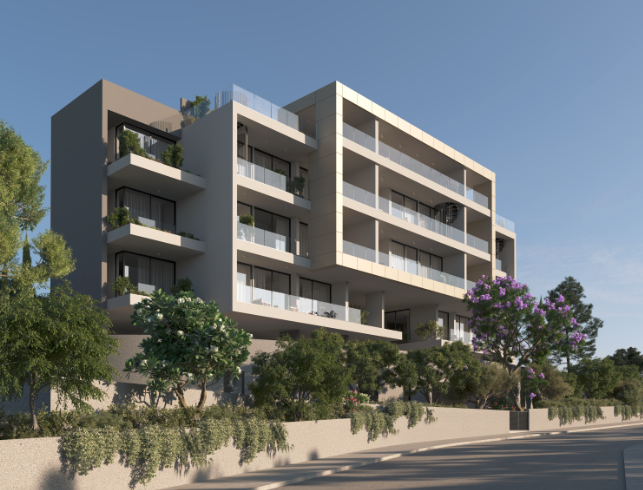 Luxury 3-Bedroom Apartment with Private Studio for Sale, Ayia Varvara, Limassol