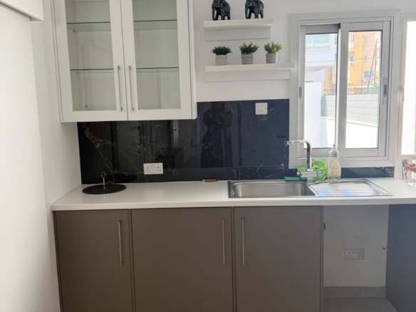 Fully Renovated Three-Bedroom Ground Floor House for Reant, Agios Nikolaos, Limassol