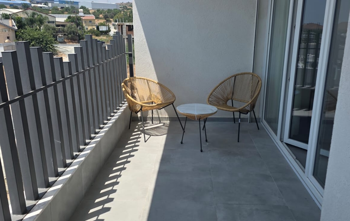 Brand-New Furnished Studio Apartment for Rent, Ypsonas, Limassol