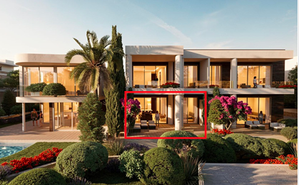 Luxury 3-Bedroom Ground-Floor Apartment – Chloraka, Paphos